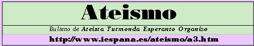 ATeismo 3-a