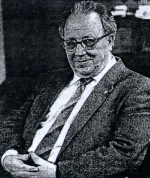 Antonio Alonso, presidente de HEF