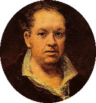 Memportreto de Goya