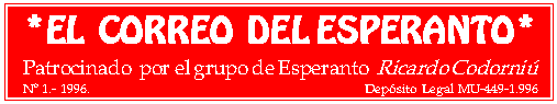 El Correo del Esperanto