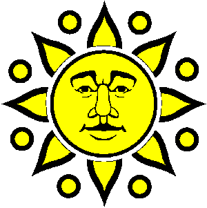 La suno varmigas nin...