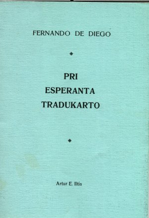 Grava verko de Fernando de Diego recenzata