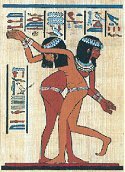 Dancistinoj egiptaj