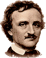 Edgard Allan Poe, verkinto de *La barelo de montiljesko*.