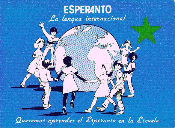 Pidamos Esperanto en el colegio. Nos lo deben.