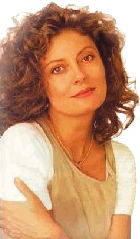 Susan Sarandon, multevalora virino