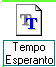 Ne plu oni bezonas la tipon Tempo Esperanto, sed se vi vere deziras tiun tipon, klaku