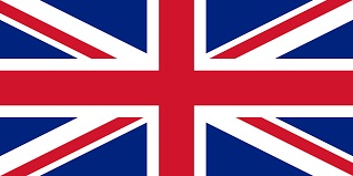 Brita flago
