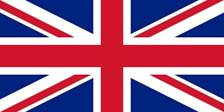 Brita flago