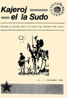 La unua bulteno.