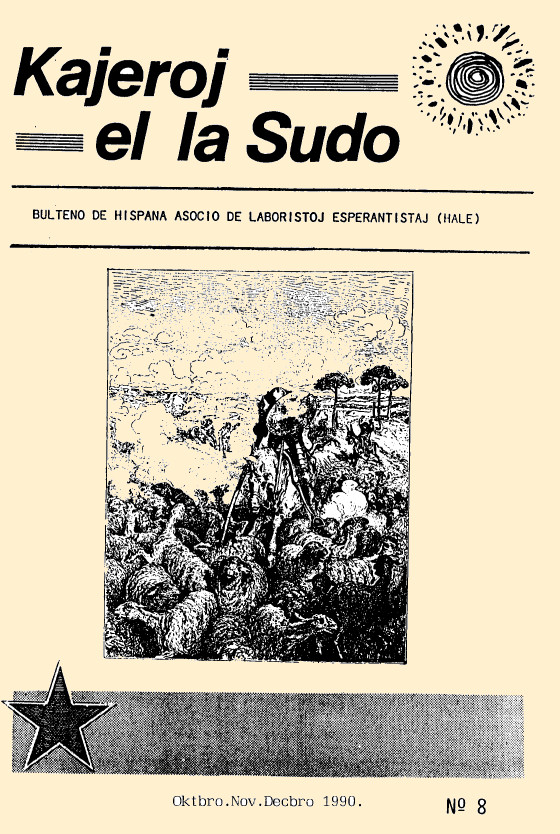 Redaktita de Antonio Marco Botella. Kajeroj oktobro de 1990.