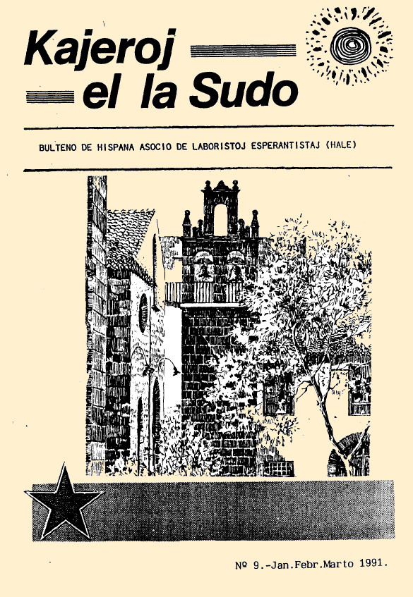 Redaktita de Antonio Marco Botella. Kajeroj aprilo al junio de 1992