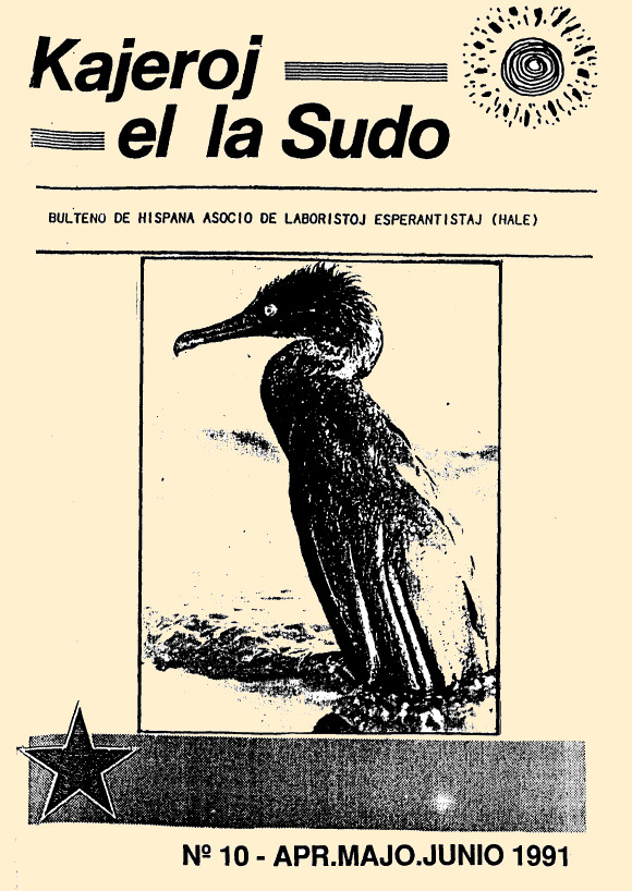 Redaktita de Antonio Marco Botella. Kajeroj aprilo al junio de 1992