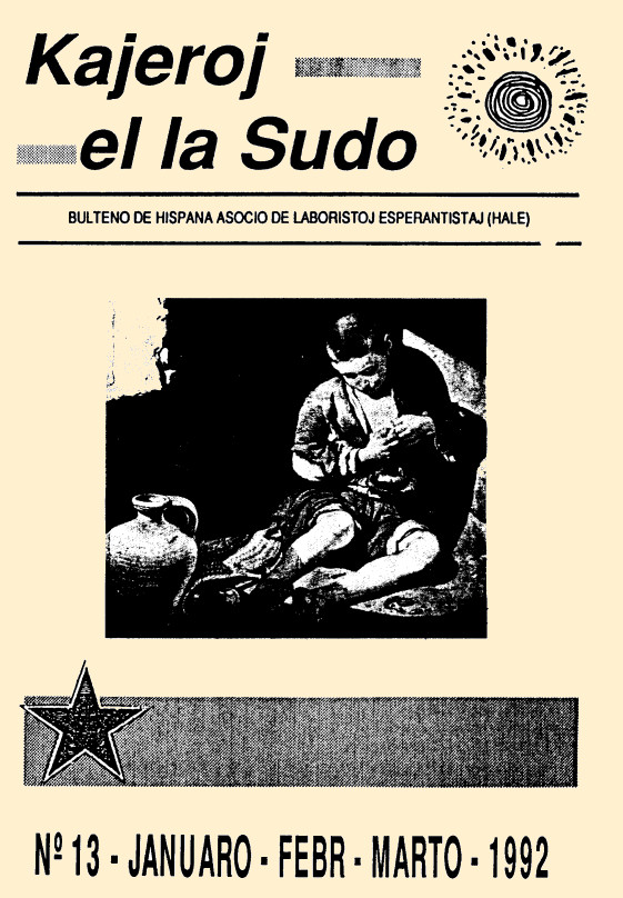 Redaktita de Antonio marco Botella. Kajeroj aprilo al junio de 1992