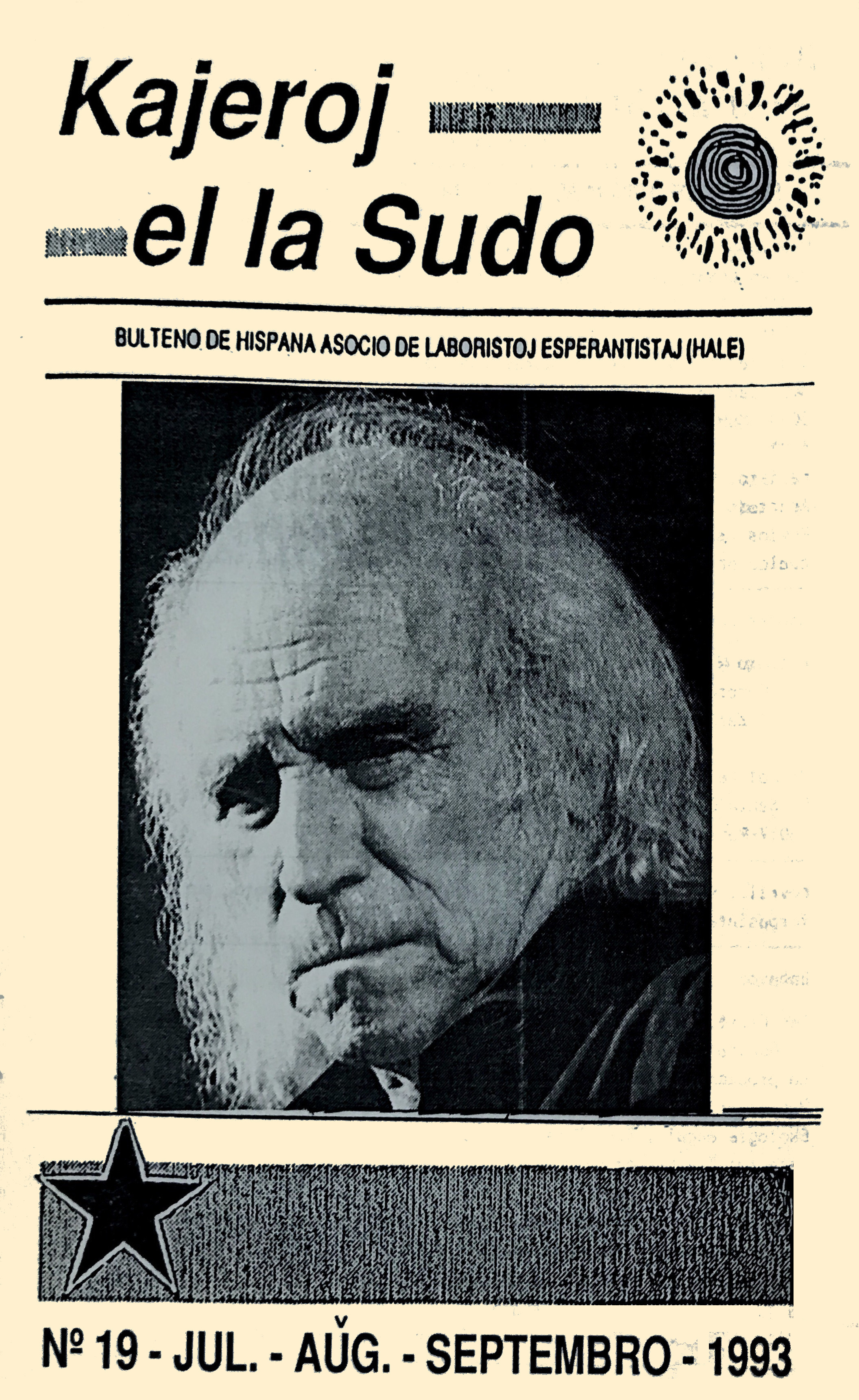 Redaktita de Antonio marco Botella. jde oktobro al decembro de 1993