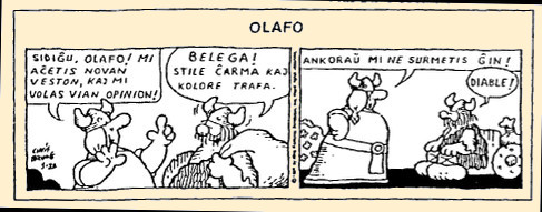 Olafo kaj edzino