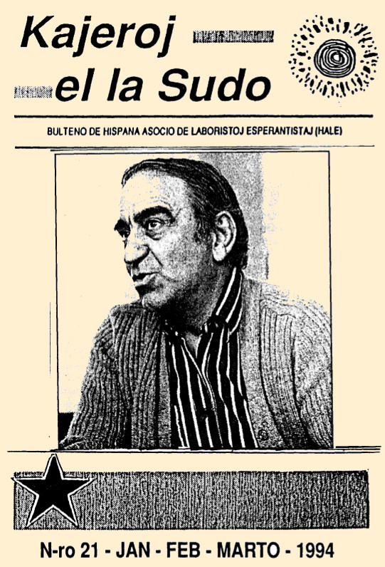 Redaktita de Antonio marco Botella. jde aprilo al junio de 1994
