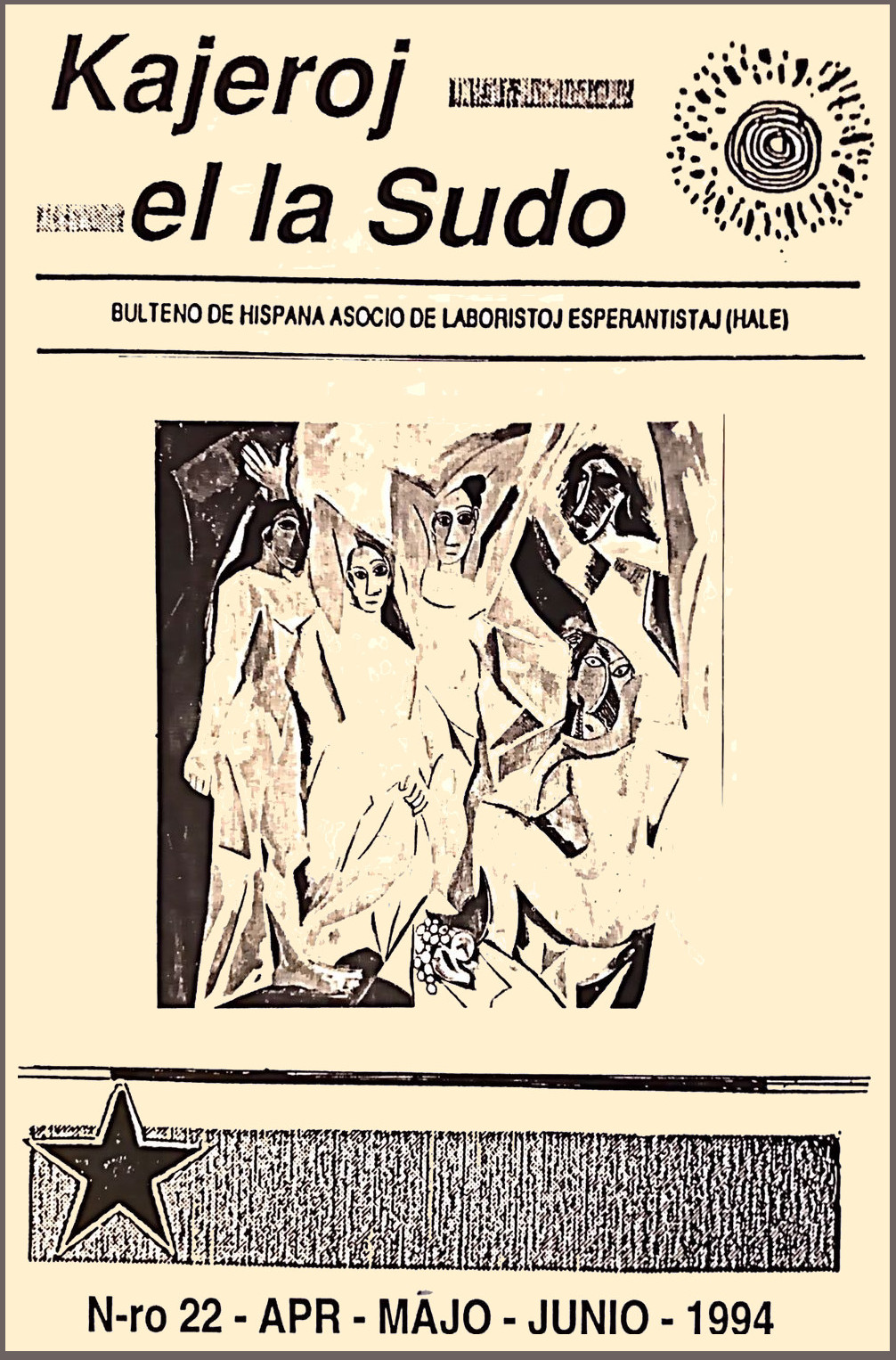 Redaktita de Antonio marco Botella. jde aprilo al junio de 1994