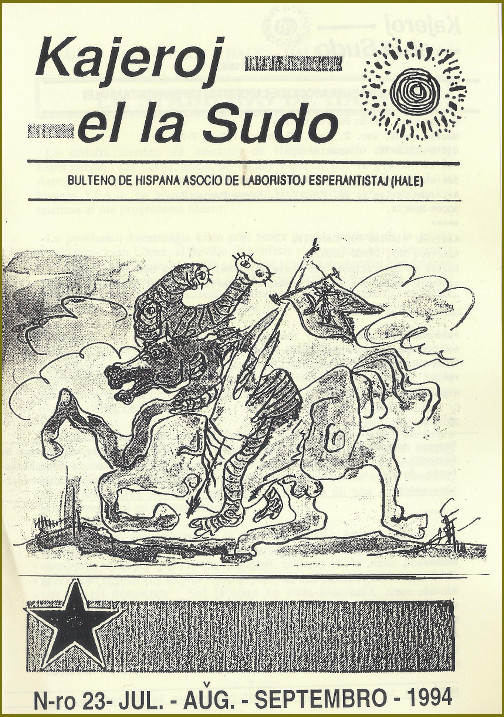 Redaktita de Antonio marco Botella. julio de 1994. Klaku por ĝenerala indekso.