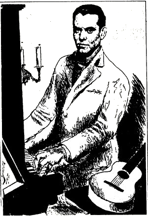 Federico García Lorca En Granado kun Federico García Lorca