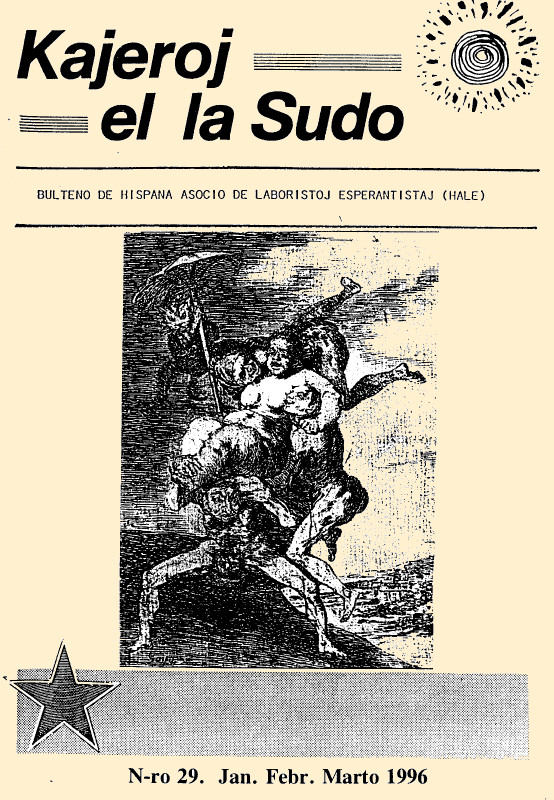 La numero 29ª de "Kajeroj el la Sudo"