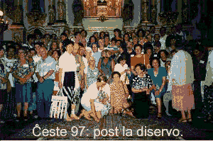 Post la diservo en Cheste