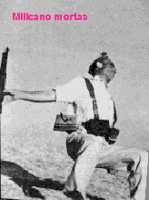 Milicano mortas