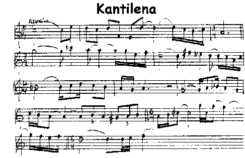 Kantileno