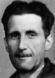 George Orwell: li lernis multe en Hispanio...