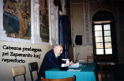 Kabesos prelegas pri Neperforto kaj Esperanto