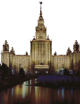 Universitato de Moskvo.