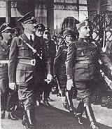 General Franco kaj Hitlero.