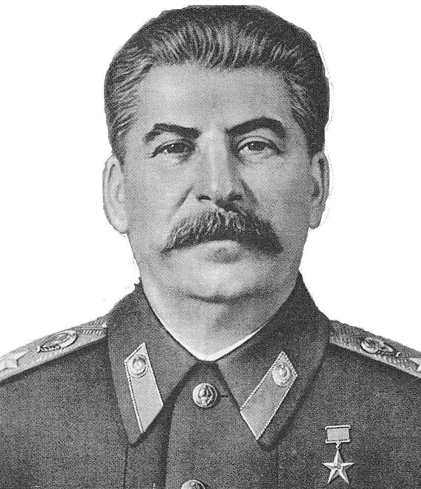 Jozefo Ŝtalin, pli granda murdisto ol Hitlero kaj Mussolini kune, tamen nekritikebla maldekstrulo...