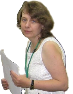 Aida Ĉizikajte zorgis pri konferencoj kaj ĉio alia.