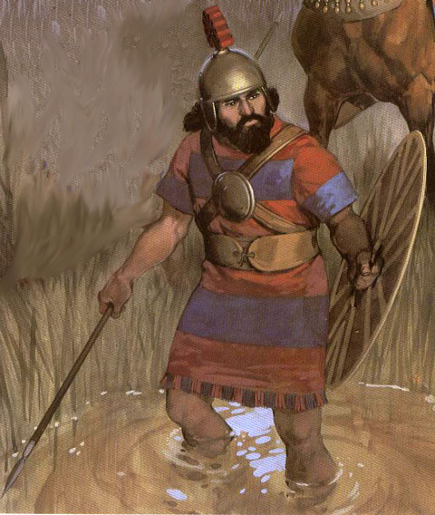 Asiria militisto.