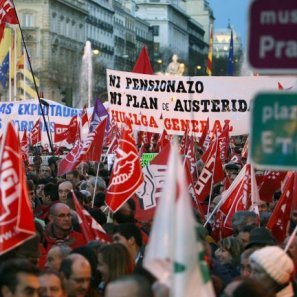 Manifestacio kontraŭ plialtiĝo de vivo.