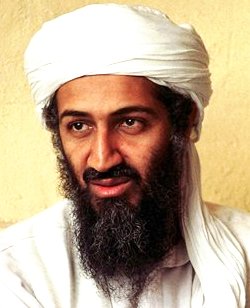 Osama Bin Laden.