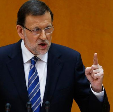 Mariano Rajoy, Prezidento de Hispanio