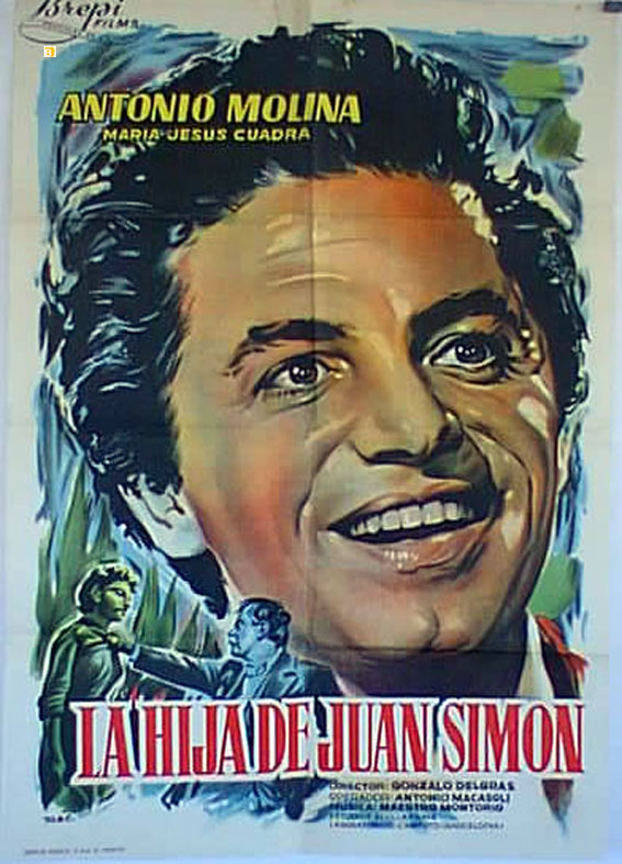 La filino de Johano Simono, fama filmo de Antonjo Molina