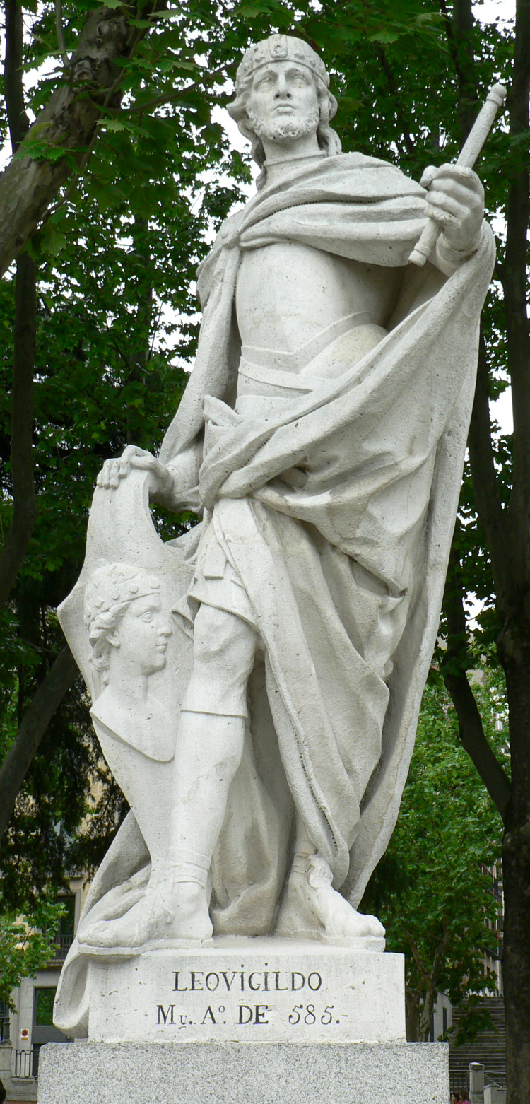 Leovigildo, unuiginto de Hispanio
