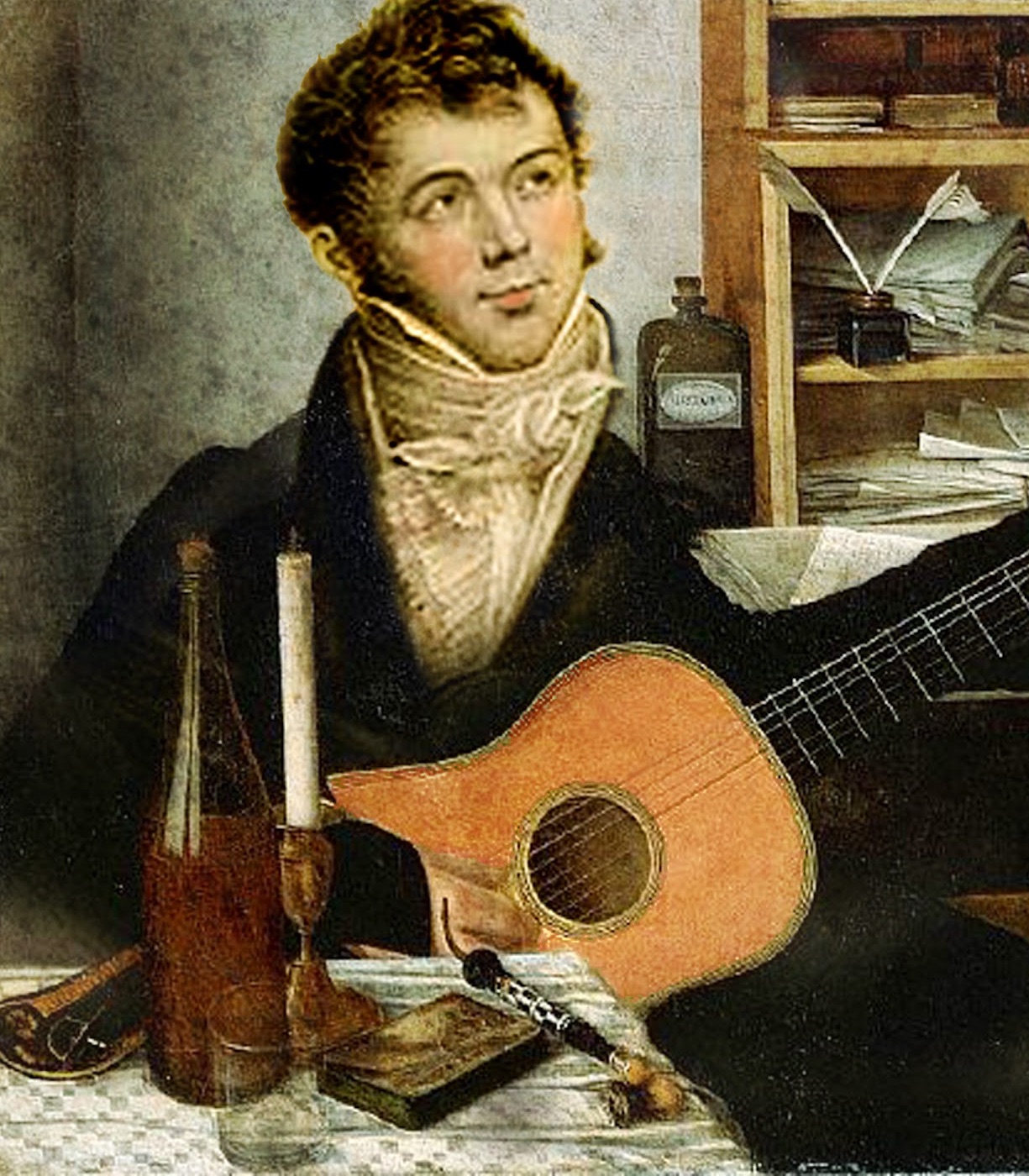 Fernando sor y Muntada, gitaristo.