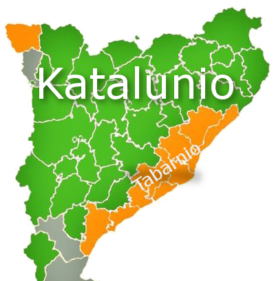 Tabarnio kaj Katalunio