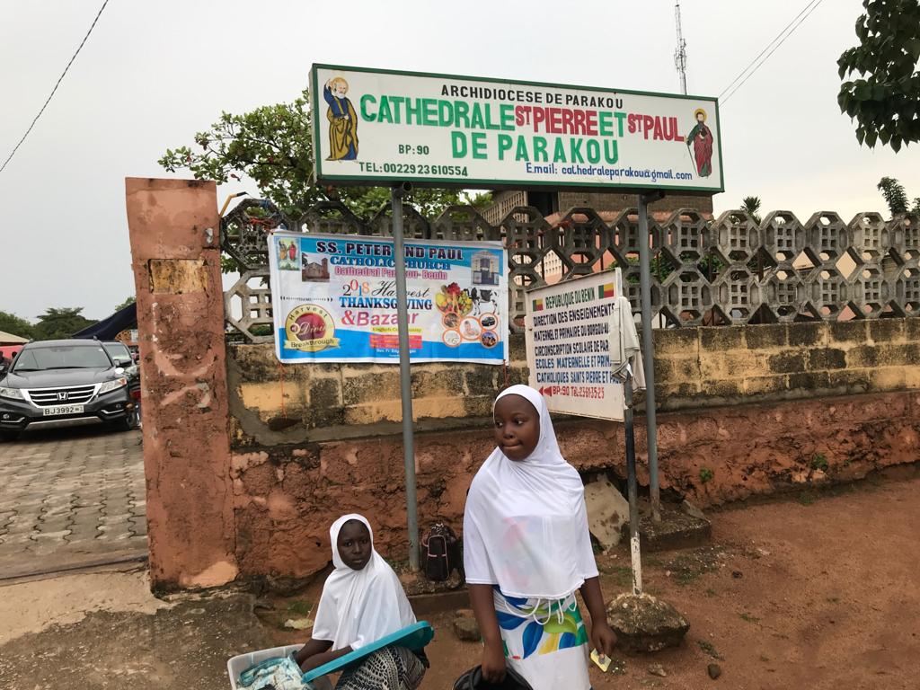 Parakou Cathedral'