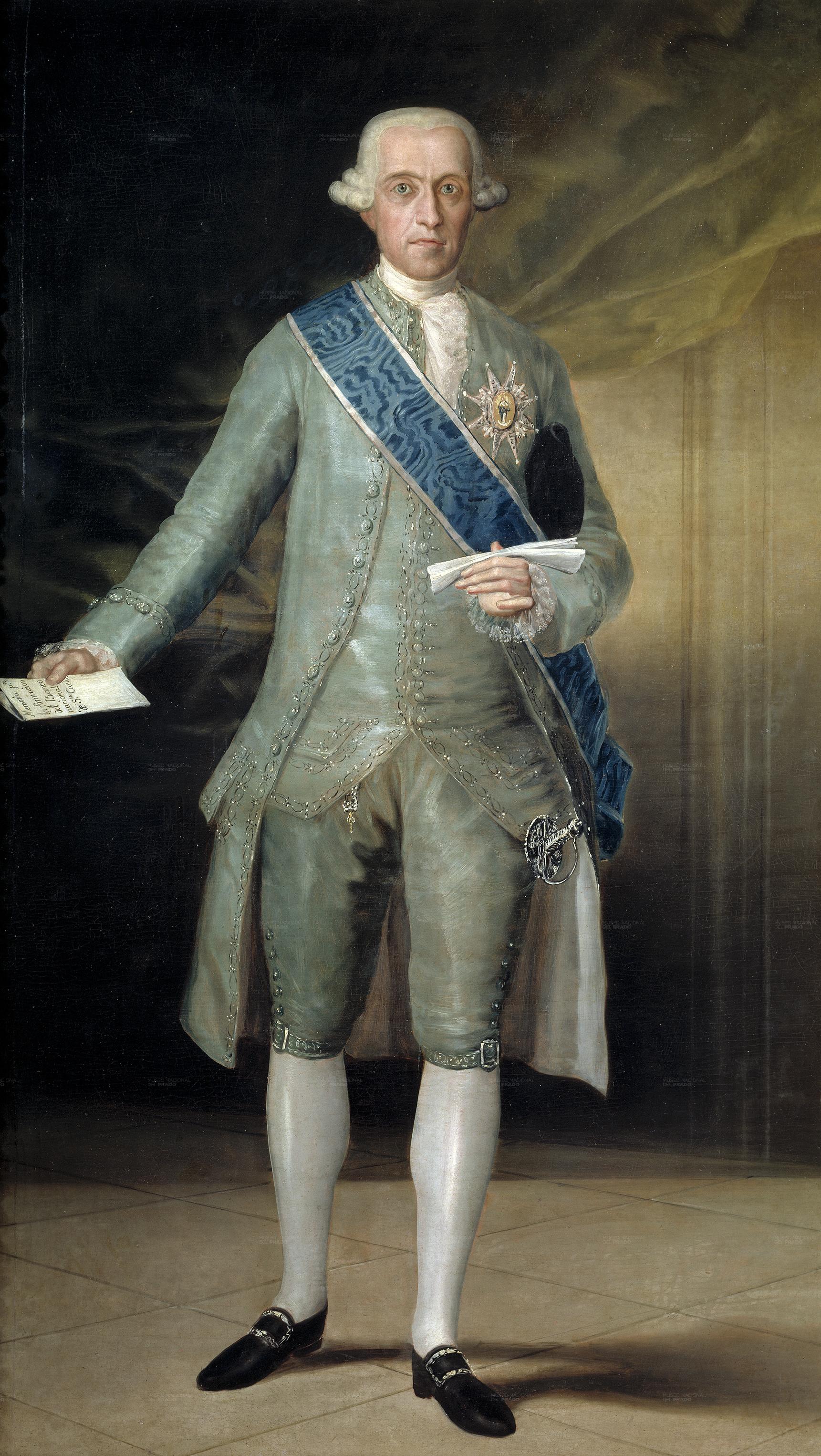 Jozefo Moñino, Grafo de Floridablanka