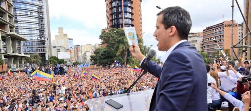 Guaidó.