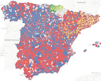 Ĉu ruĝas Hispanio?