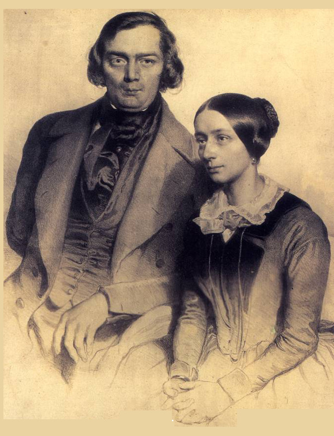 Geedzoj Ŝuman' je 1847.