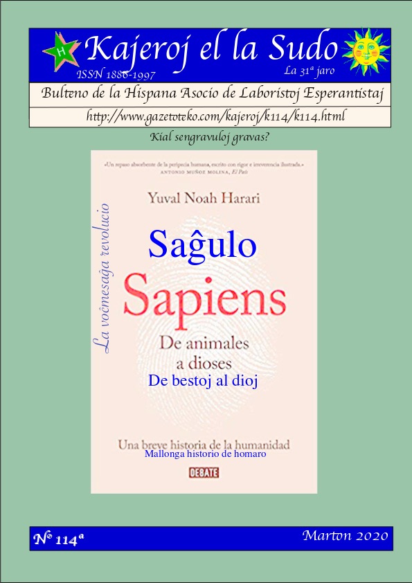 Sapiens, la eseo.