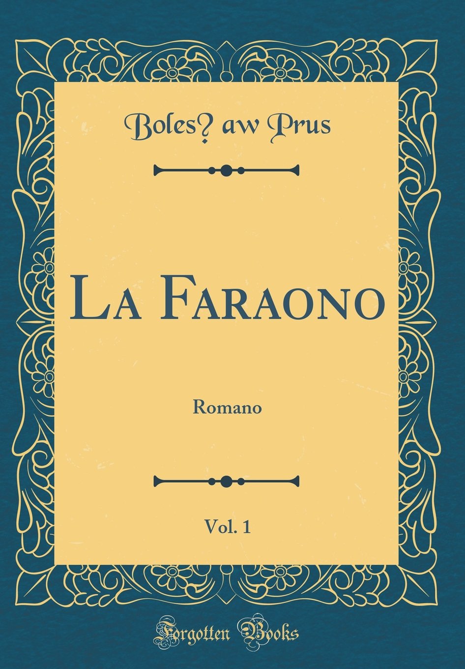 Kovrilo de eldono de La Faraono.