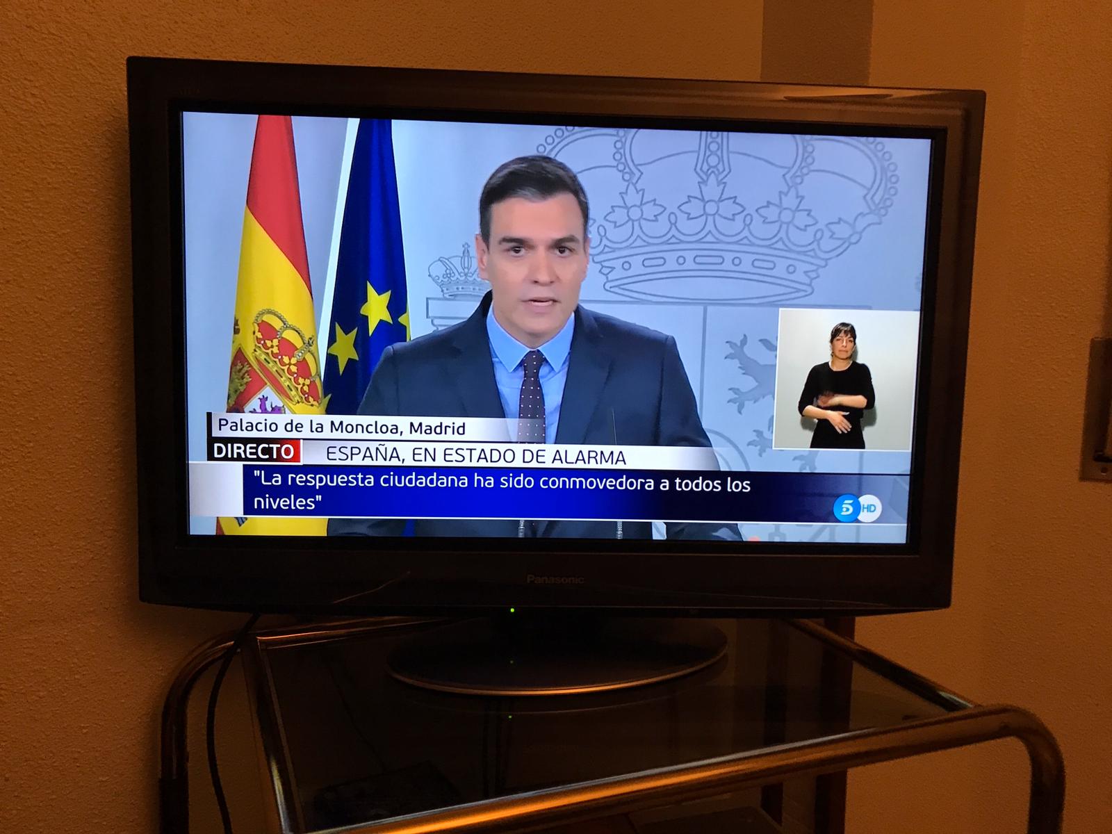 Mesaĝo prezidenta.